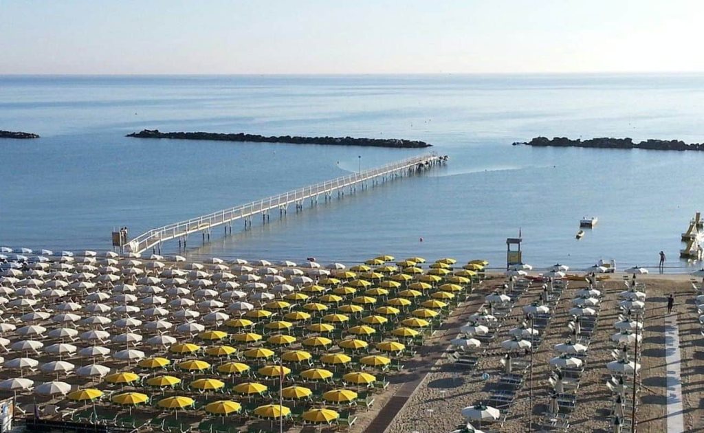 Spiaggia Gatteo a Mare